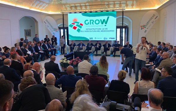 “GROW!”, AL SUD GAP INFRASTRUTTURALE BLOCCA CRESCITA E RALLENTA EXPORT AGROALIMENTARE